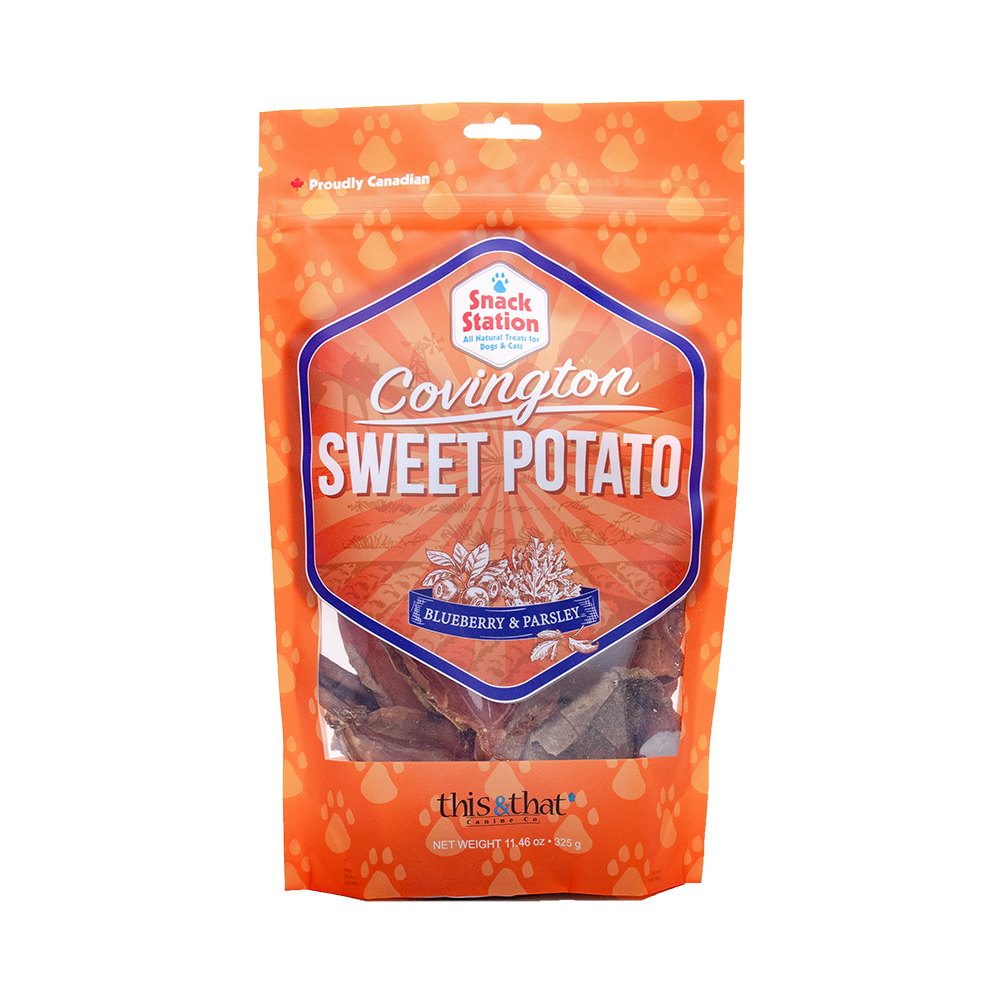 This & That Canine Co. - Dog - Snack Station Sweet Potato Blueberry & Parsley