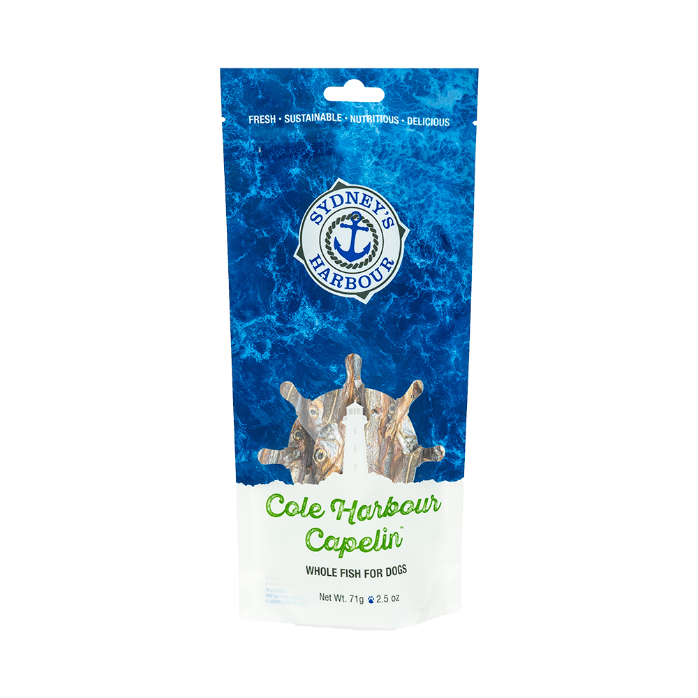 This & That Canine Co. - Dog - Sydney's Harbour Cole Harbour Capelin