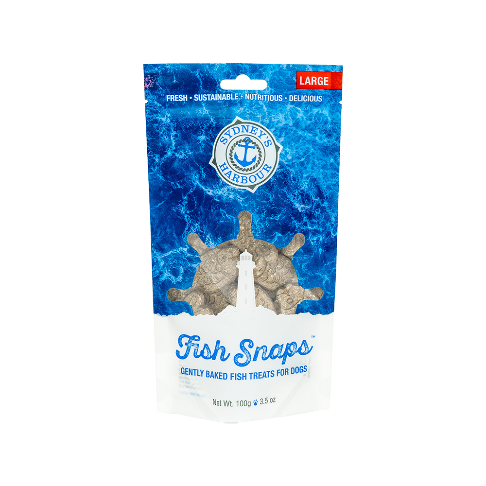 This & That Canine Co. - Dog - Sydney's Harbour Fish Snaps 100g