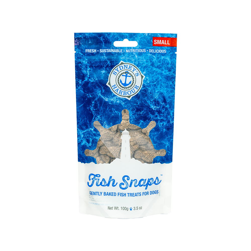 This & That Canine Co. - Dog - Sydney's Harbour Fish Snaps 100g
