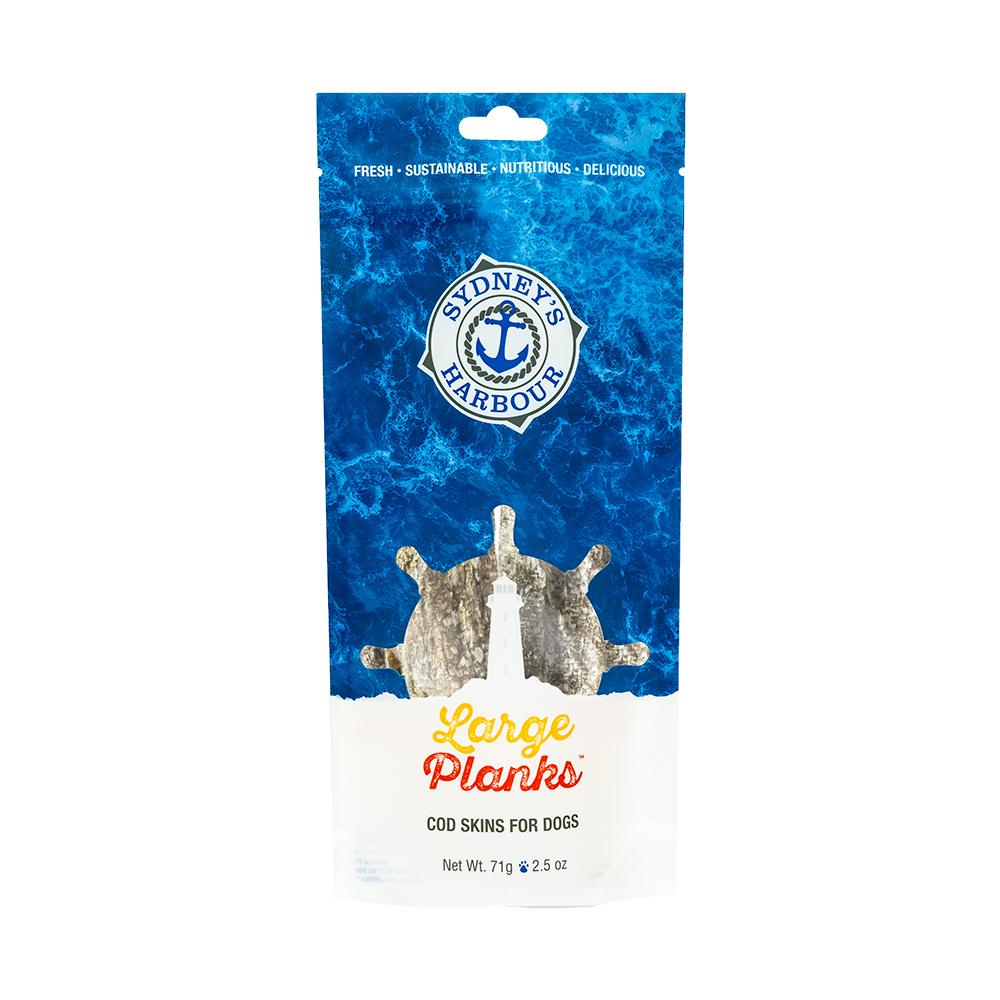 This & That Canine Co. - Dog - Sydney's Harbour Cod Skin Planks 71g