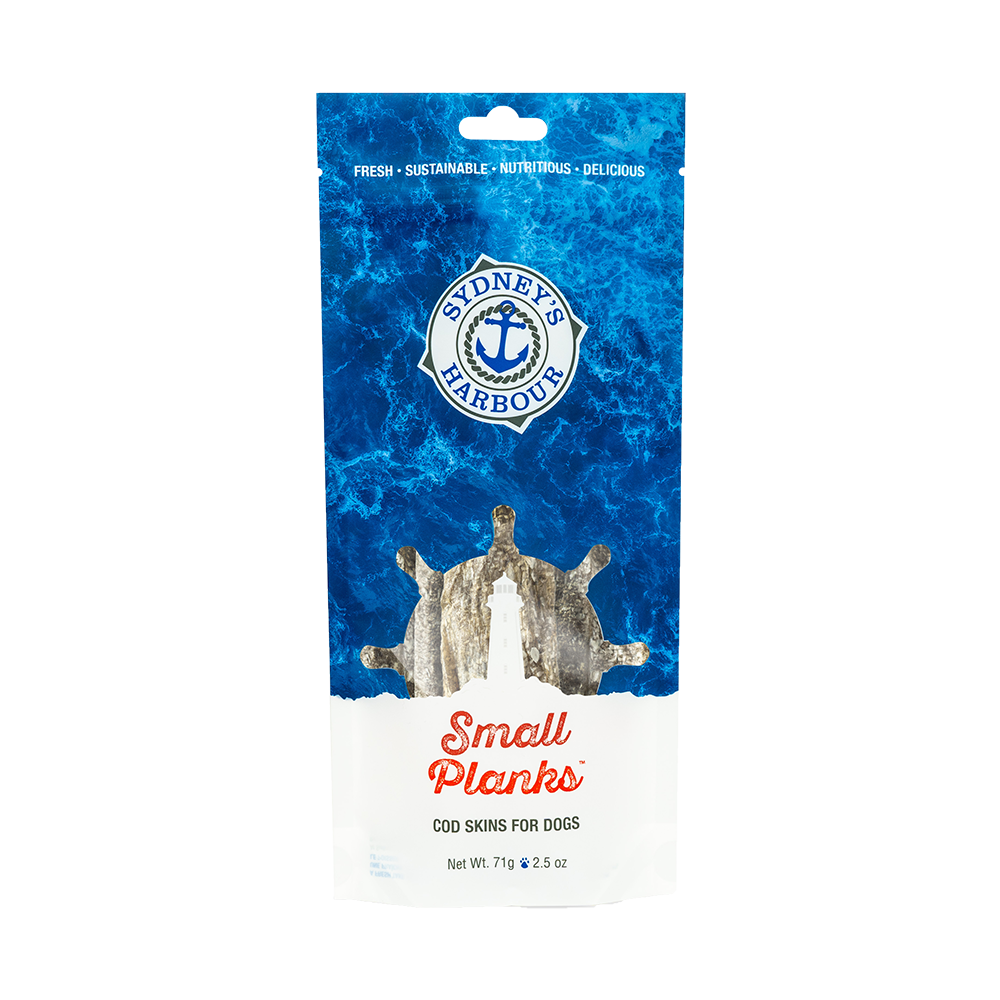 This & That Canine Co. - Dog - Sydney's Harbour Cod Skin Planks 71g