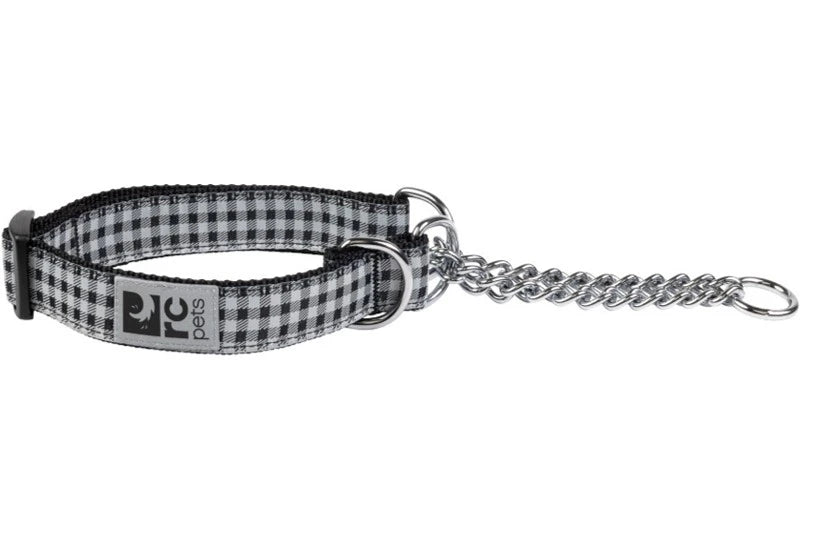 RC Pets - Dog - Training Collar Black Gingham