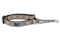 RC Pets - Dog - Training Collar Tan Tartan