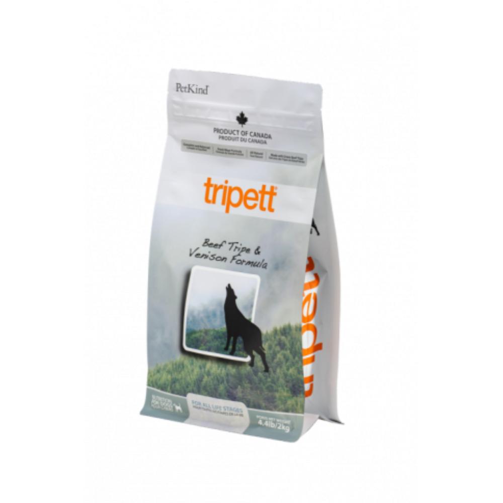 Tripett - Dog - Green Beef Tripe & Venison Formula