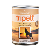 Tripett - Dog - Green Beef Tripe Duck & Salmon