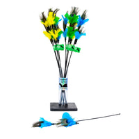 PURRfect - Cat - Teaser & Wands Peacock Feather