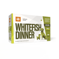 Big Country Raw - Dog - White Fish Dinner Carton