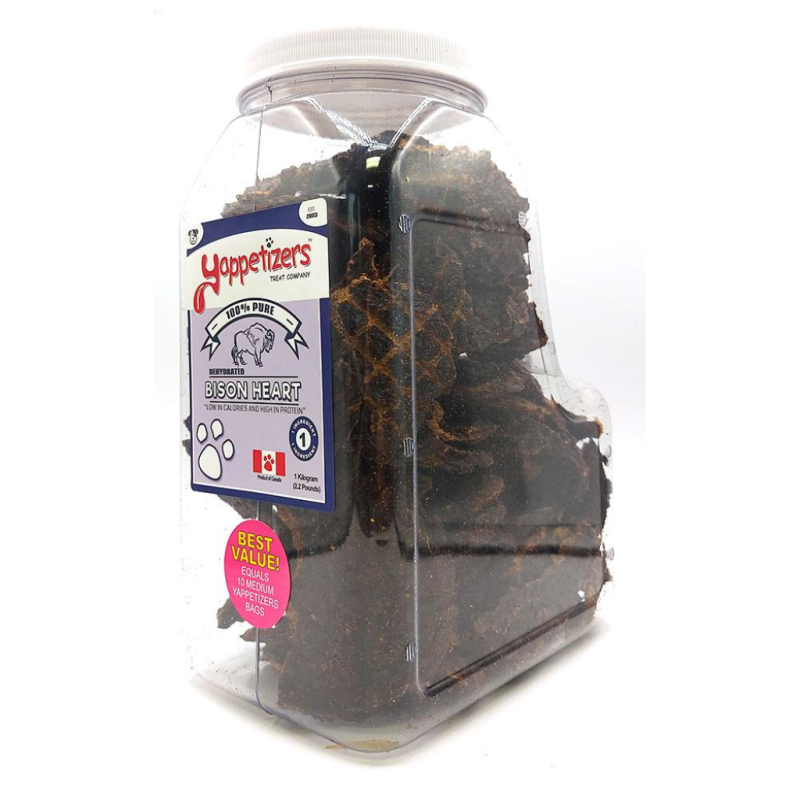 Yappetizers - Dog - Dehydrated Treats Pure Bison Liver