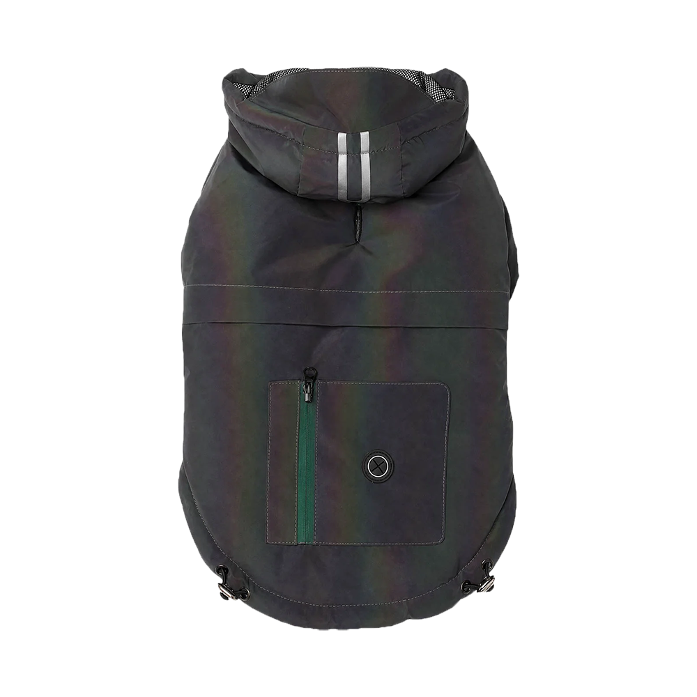Silver Paw - Dog - Yves Padded Winter Jacket Grey