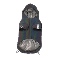 Silver Paw - Dog - Yves Padded Winter Jacket Grey