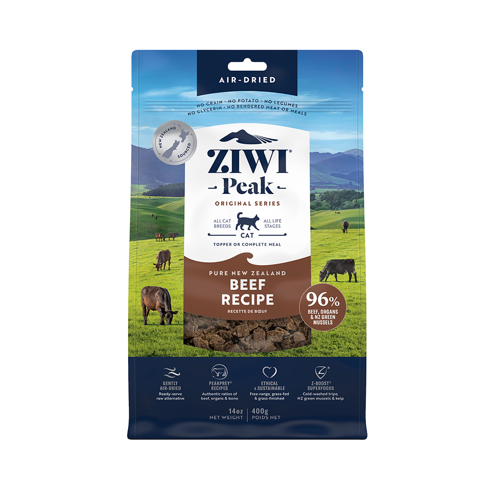 Ziwi Peak - Cat - Air Dried Beef Recipe