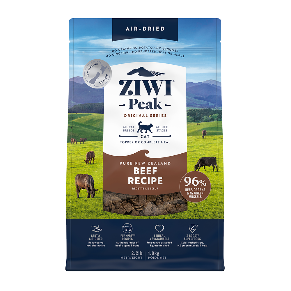 Ziwi Peak - Cat - Air-Dried Beef