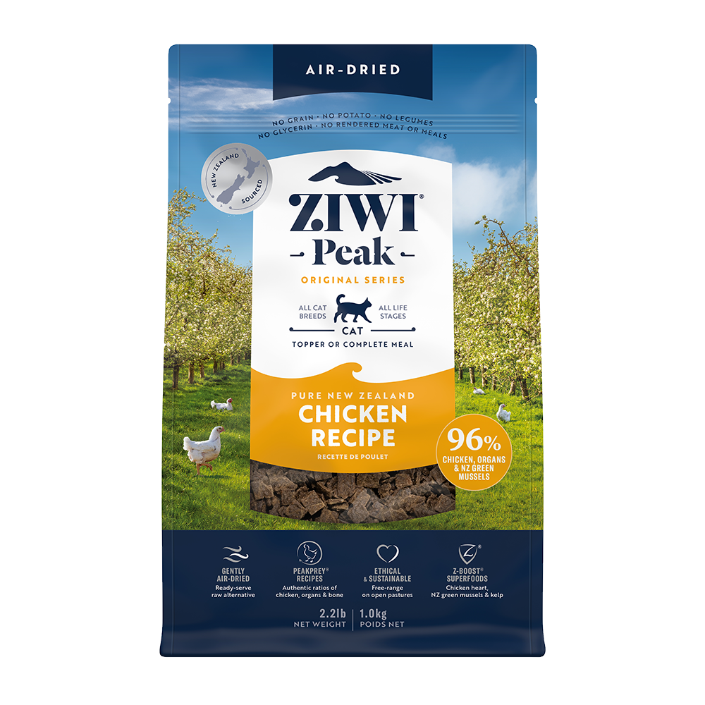 Ziwi Peak - Cat - Air Dried Chicken Recipe