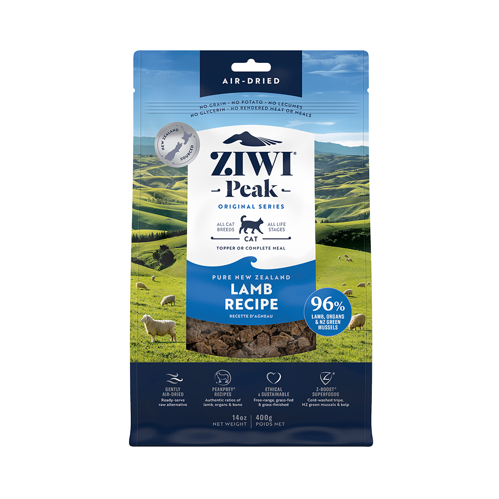 Ziwi Peak - Cat - Air Dried Lamb Recipe