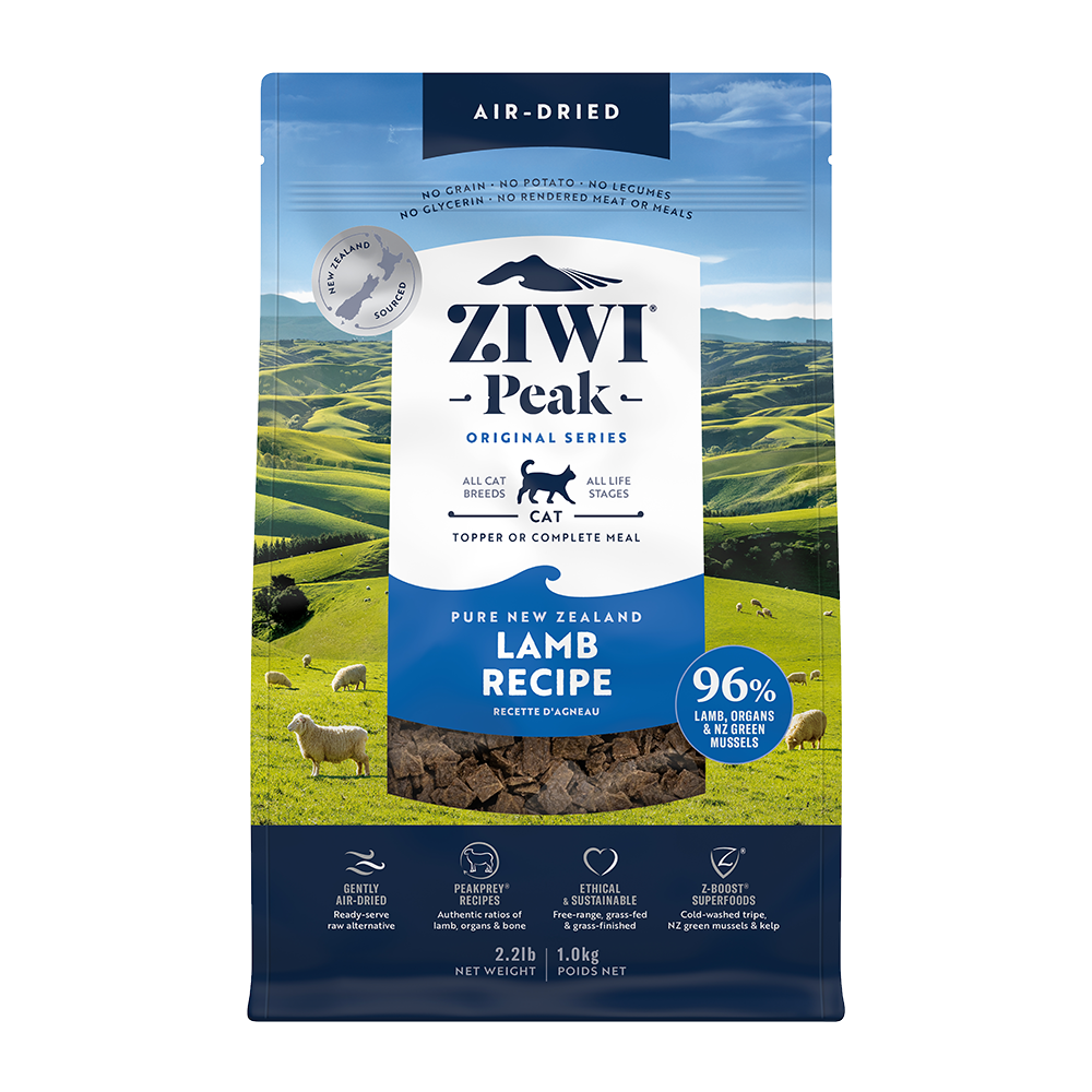 Ziwi Peak - Cat - Air Dried Lamb Recipe