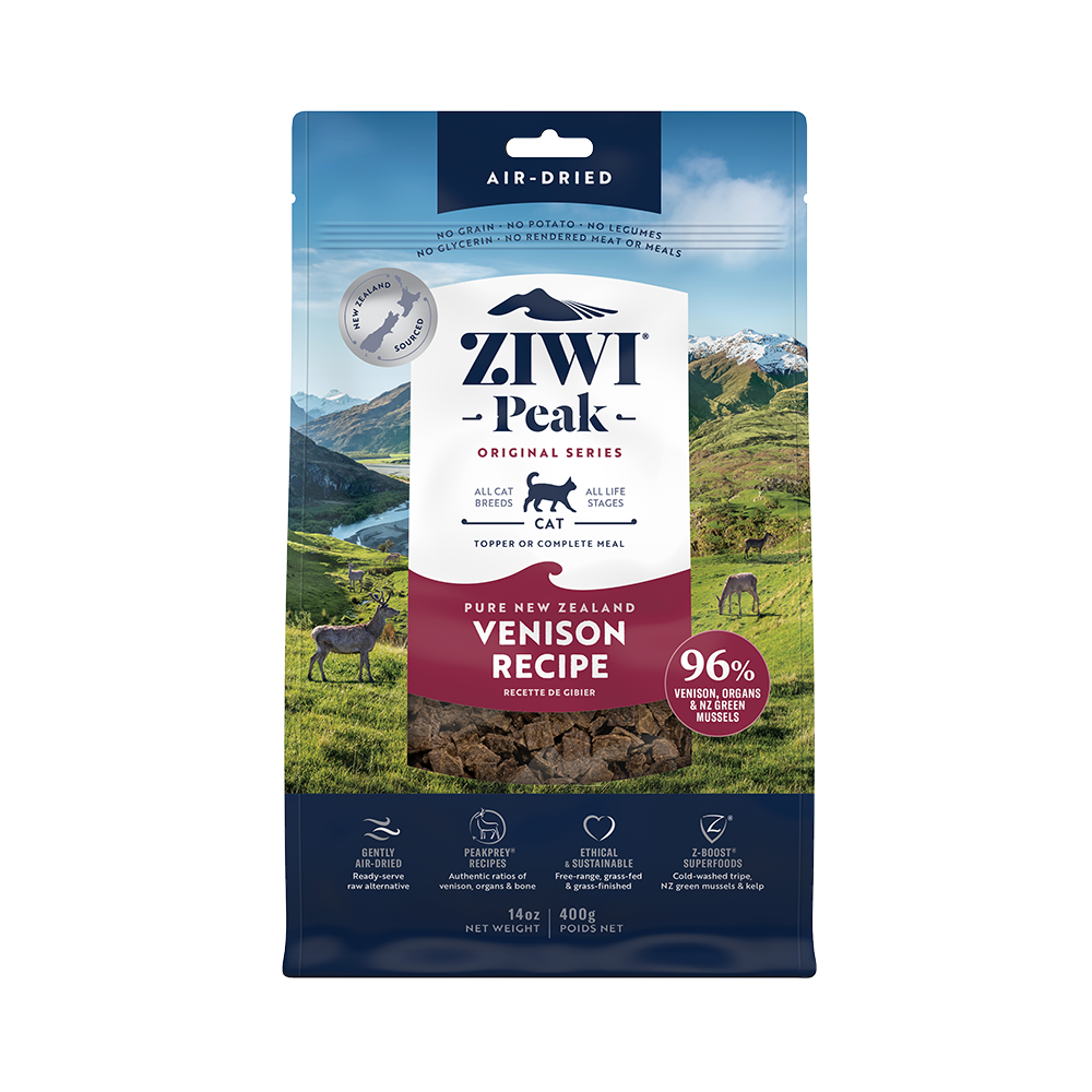 Ziwi Peak - Cat - Air Dried Venison Recipe