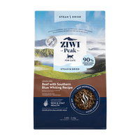 Ziwi Peak - Cat - Steam & Dried Beef & Blue Whiting