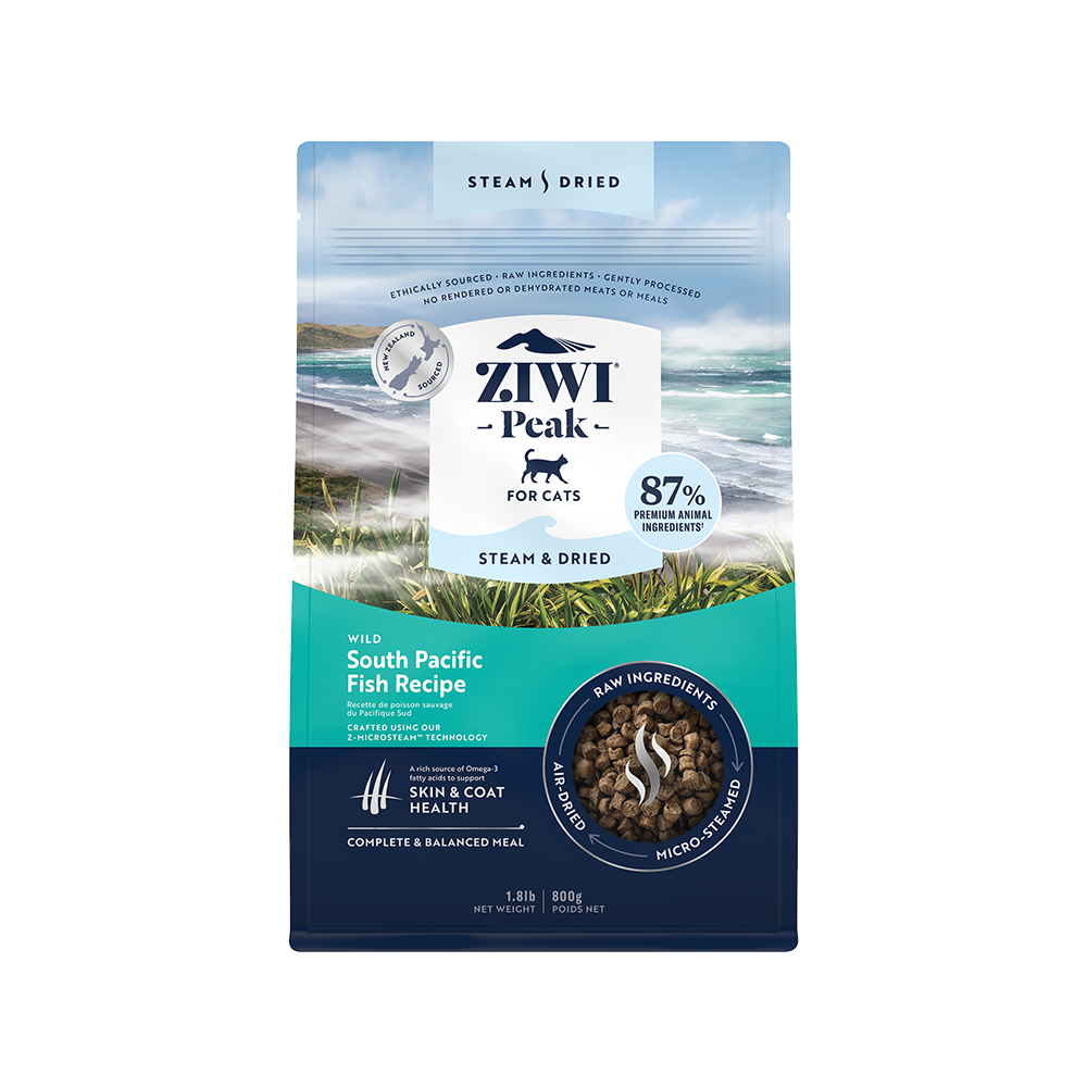 Ziwi Peak - Cat - Steam & Dried Fish