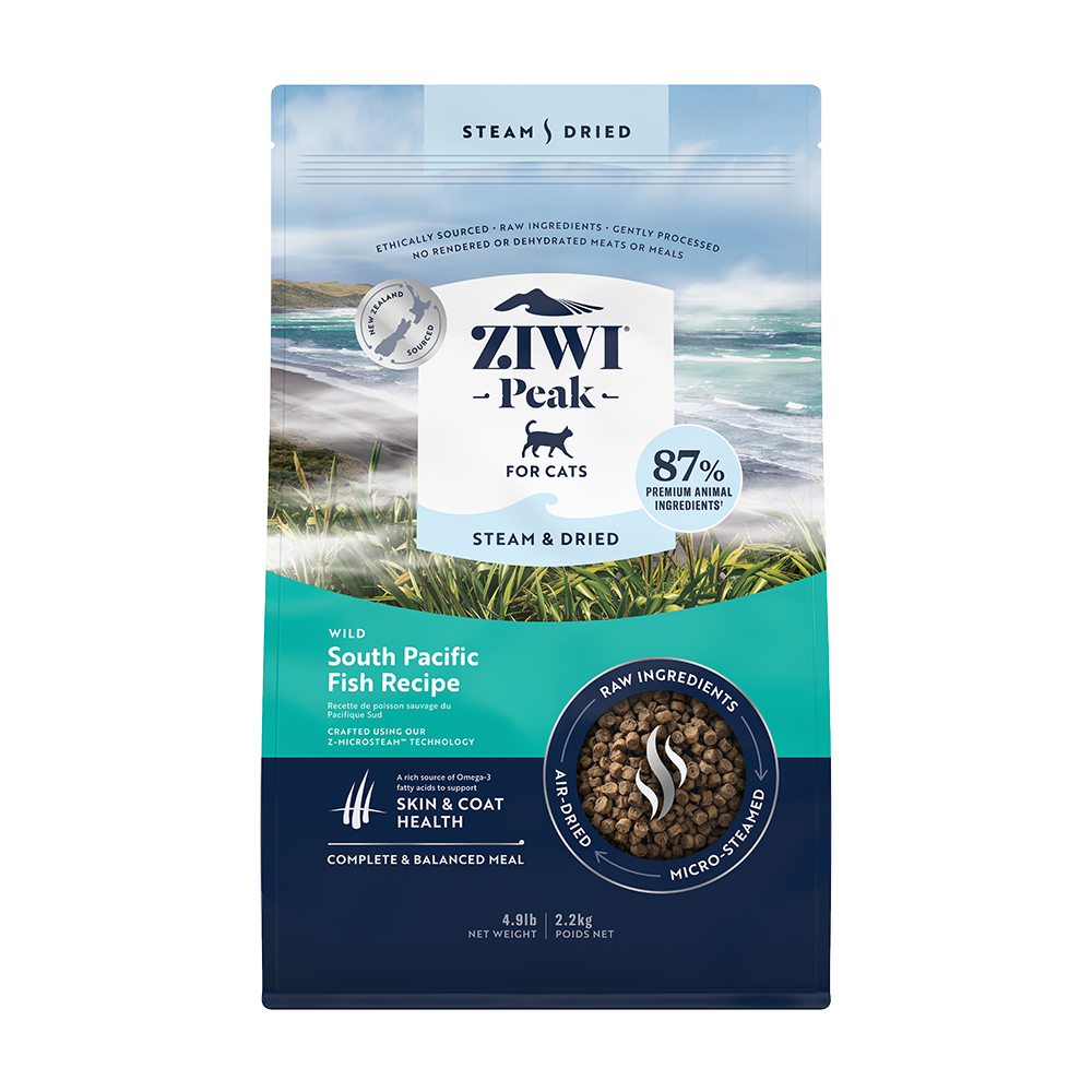 Ziwi Peak - Cat - Steam & Dried Fish