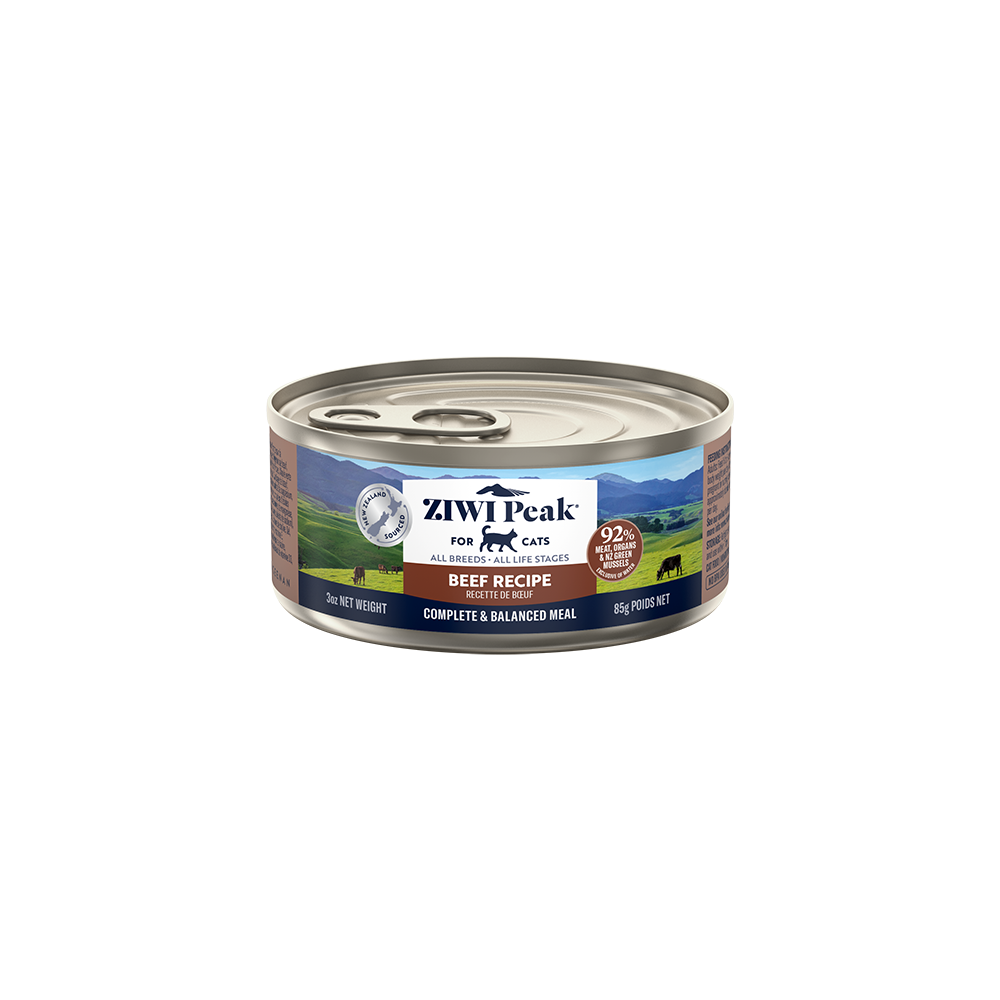 Ziwi Peak - Cat - Canned Beef Recipe