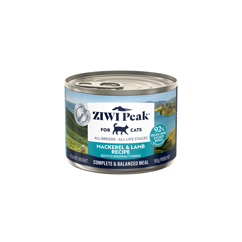 Ziwi Peak - Cat - Canned Mackerel & Lamb Recipe 
