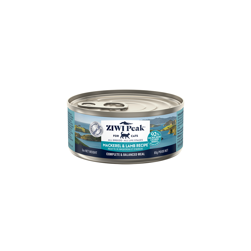 Ziwi Peak - Cat - Canned Mackerel & Lamb Recipe 
