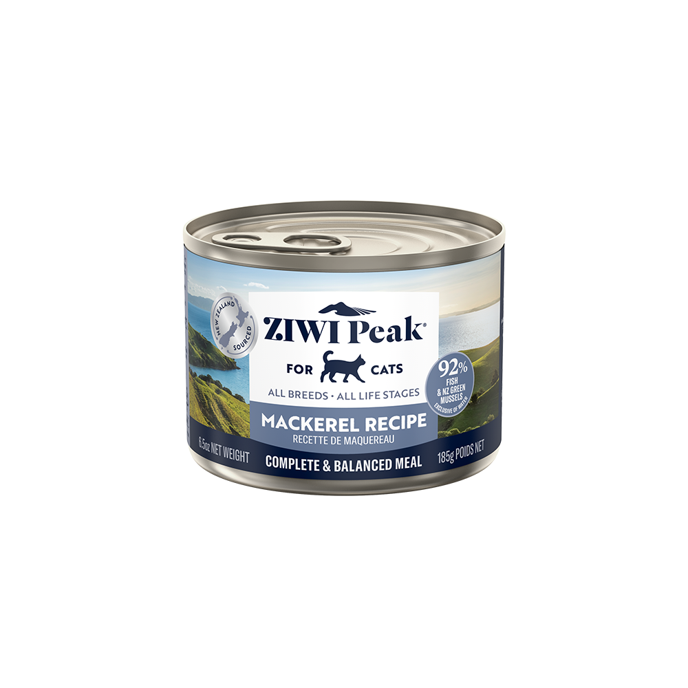 Ziwi Peak - Cat - Canned Mackerel Recipe 