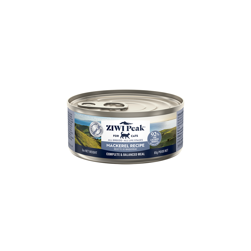 Ziwi Peak - Cat - Canned Mackerel Recipe 