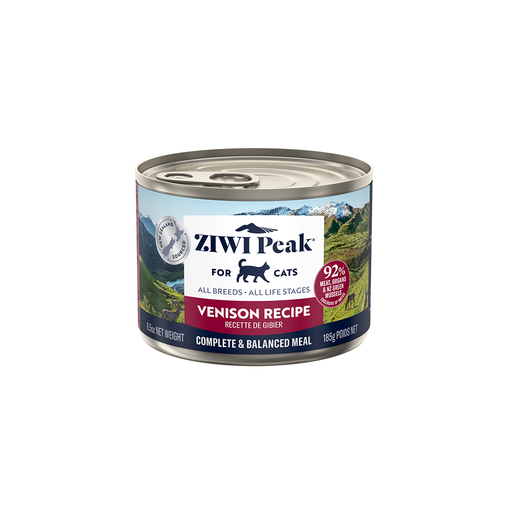 Ziwi Peak - Cat - Canned Venison Recipe