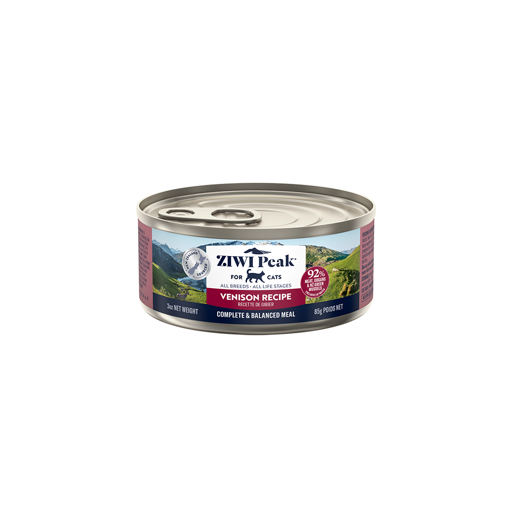 Ziwi Peak - Cat - Canned Venison Recipe
