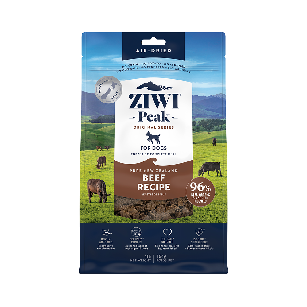 Ziwi Peak - Dog - Air Dried Beef Pouch