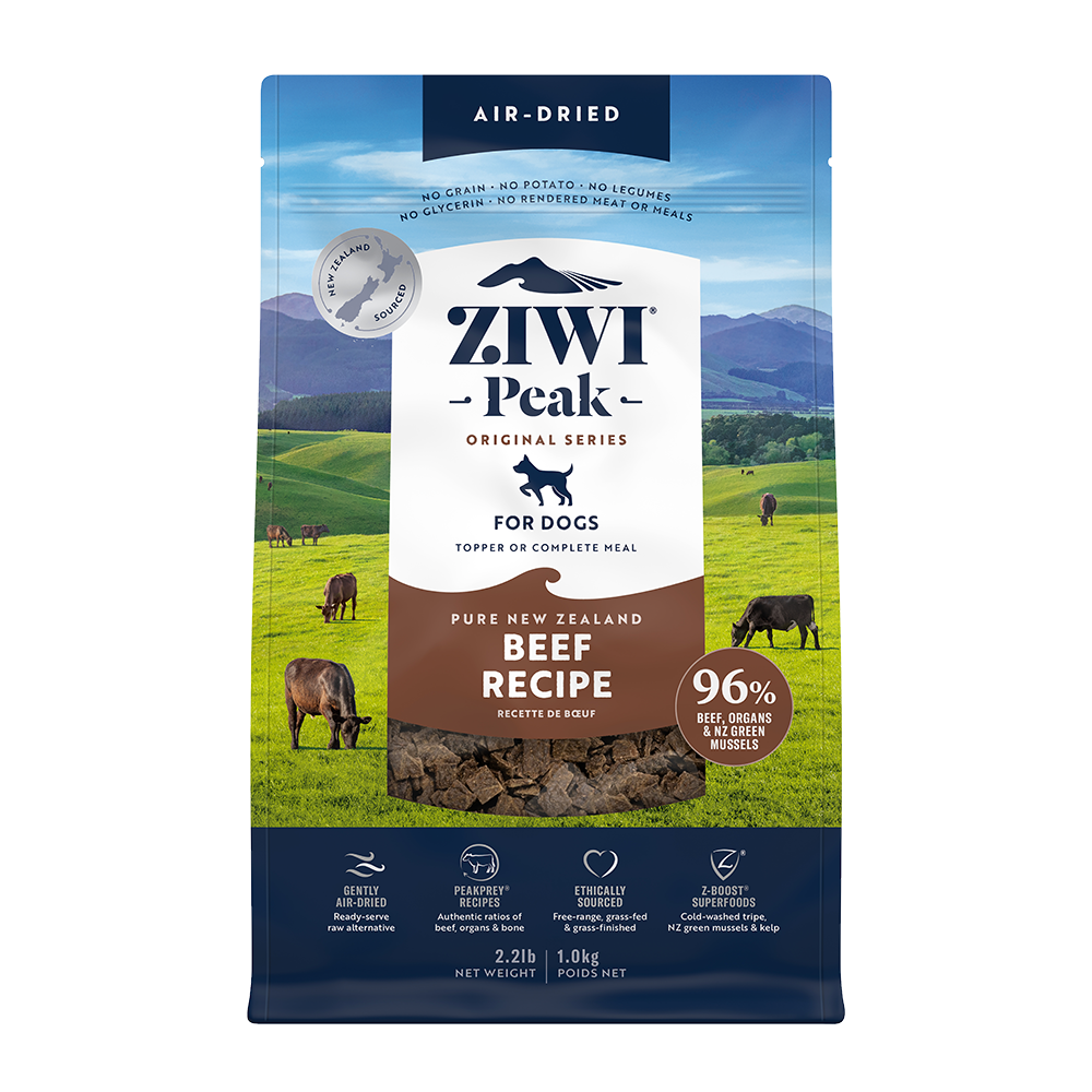 Ziwi Peak - Dog - Air Dried Beef