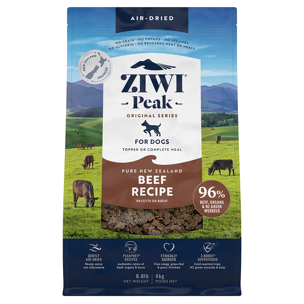 Ziwi Peak - Dog - Air Dried Beef