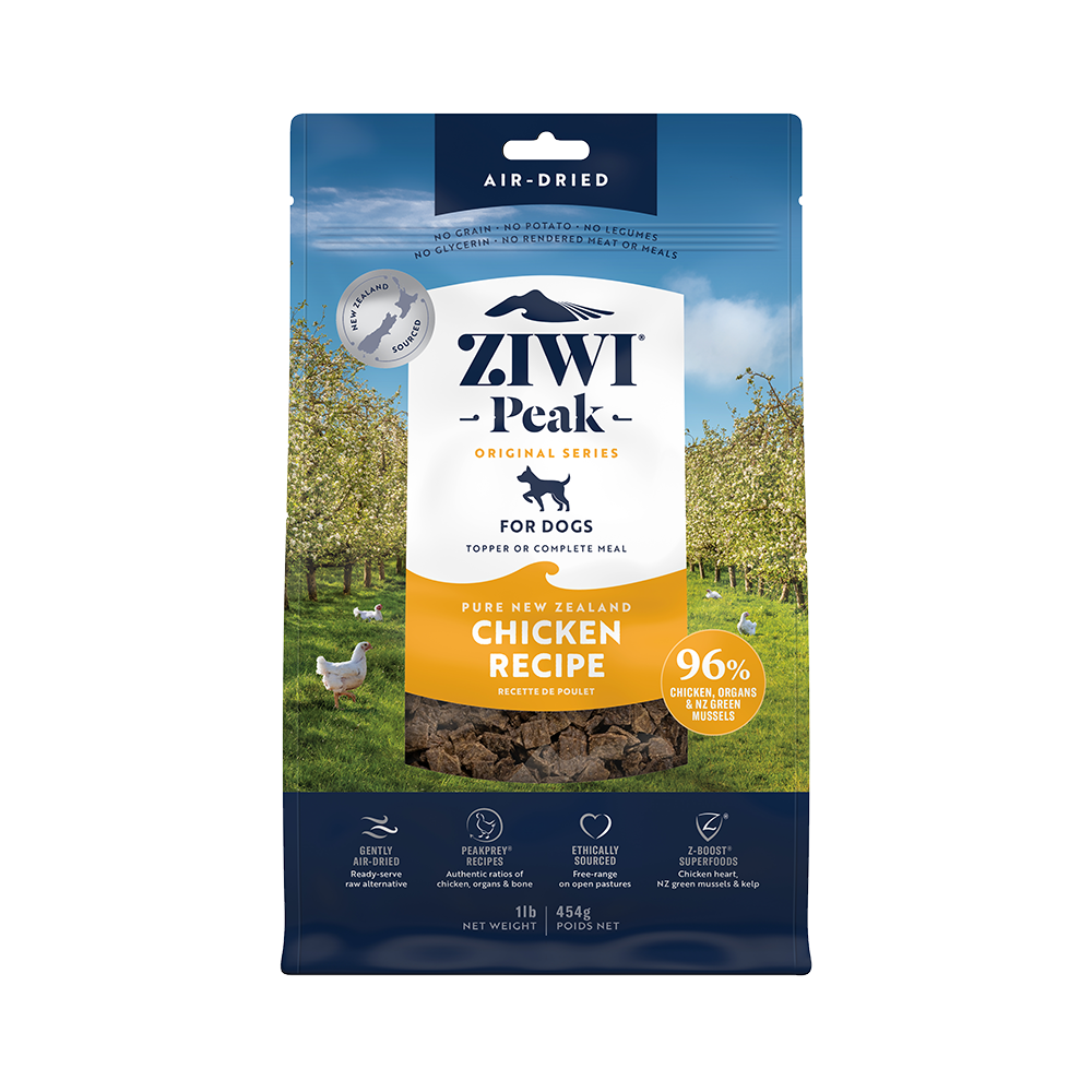Ziwi Peak - Dog - Air Dried Chicken