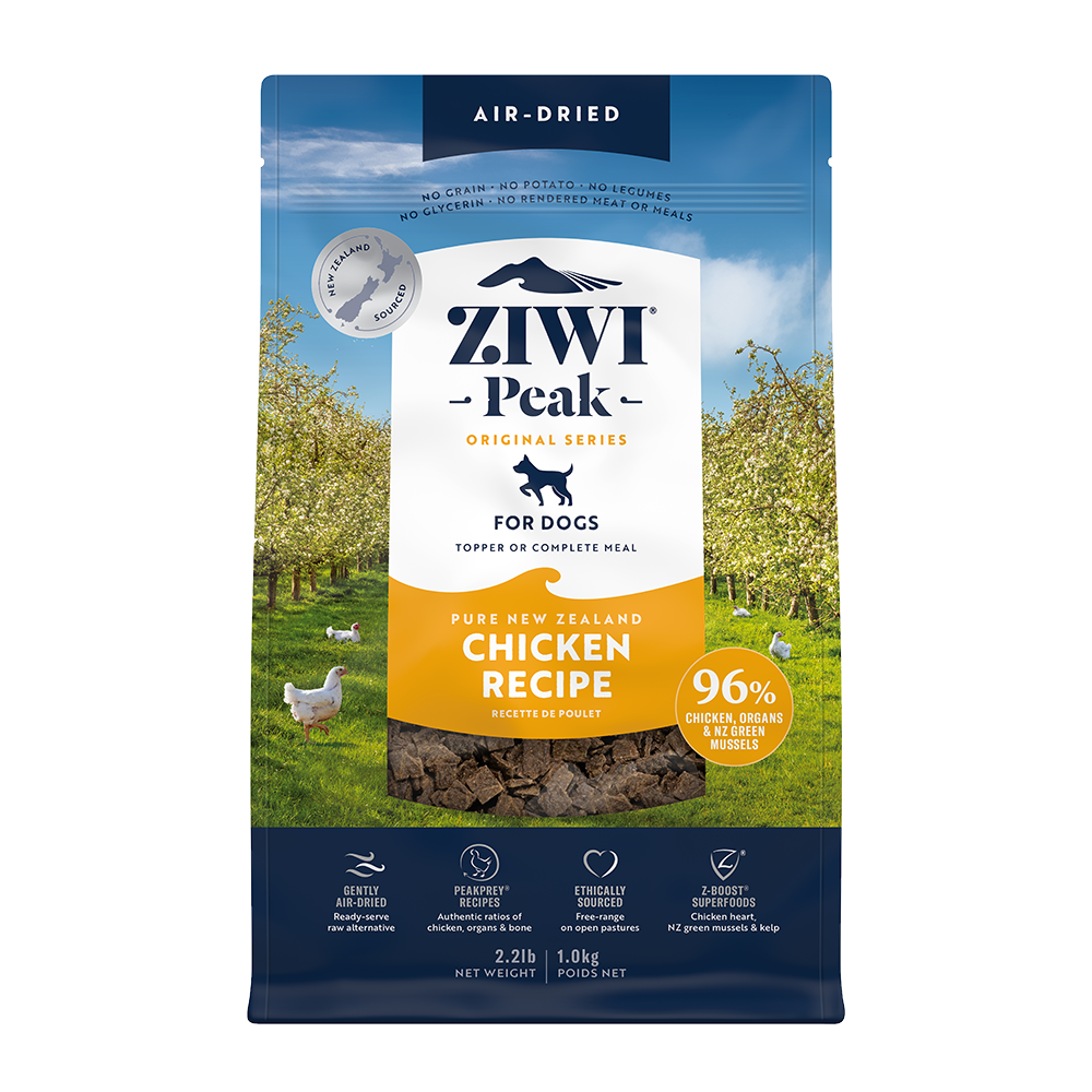 Ziwi Peak - Dog - Air Dried Chicken