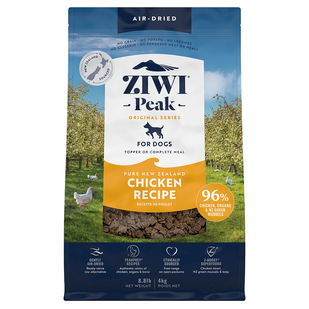 Ziwi Peak - Dog - Air Dried Chicken