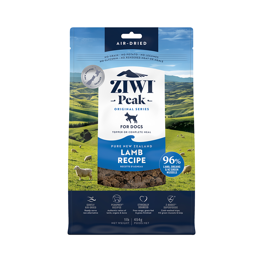 Ziwi Peak - Dog - Air Dried Lamb