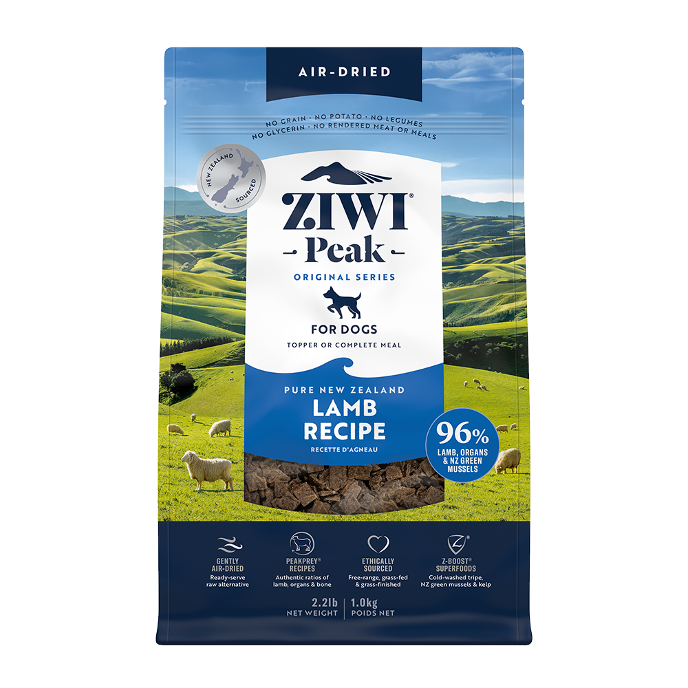Ziwi Peak - Dog - Air Dried Lamb