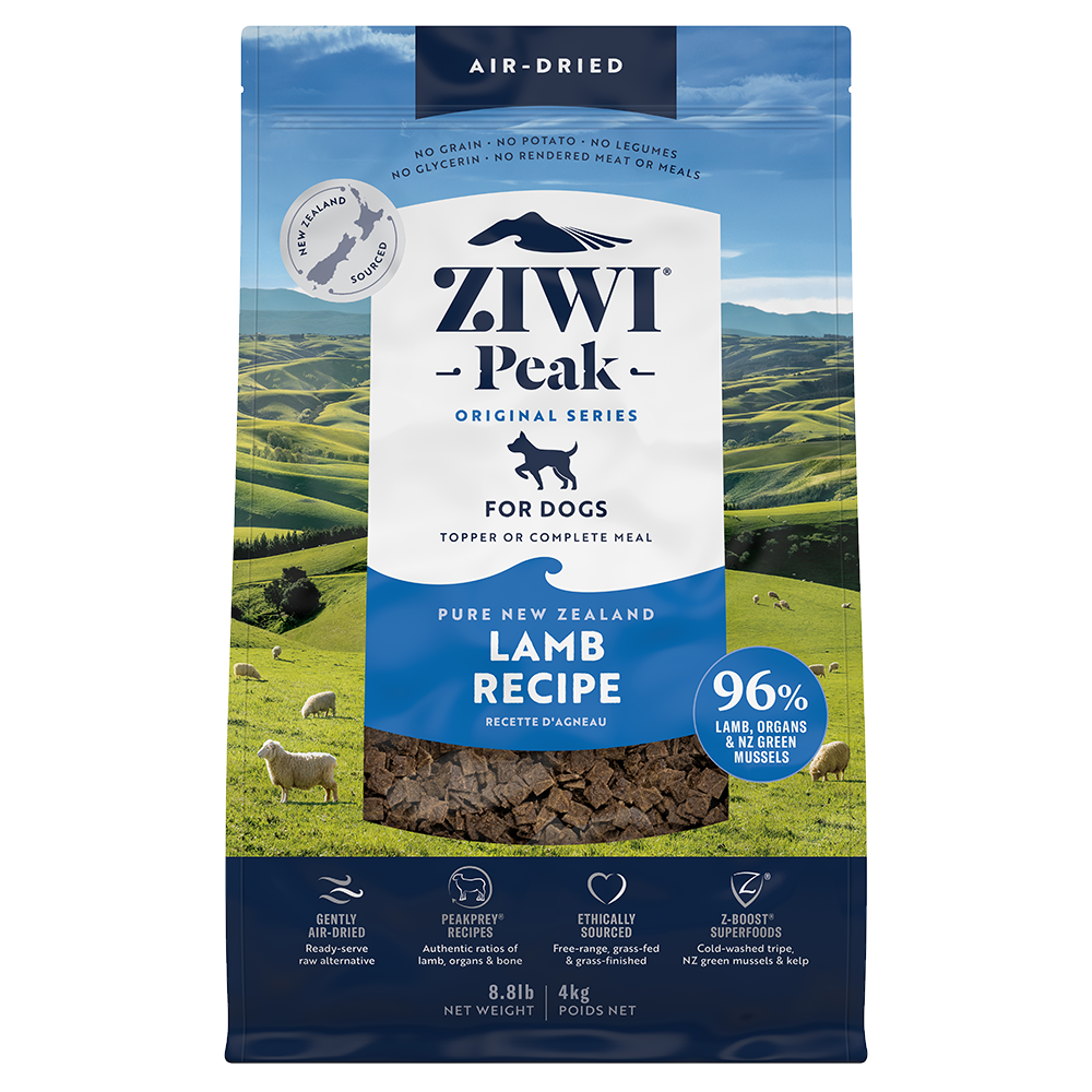 Ziwi Peak - Dog - Air Dried Lamb