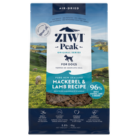 Ziwi Peak - Dog - Air Dried Mackerel & Lamb