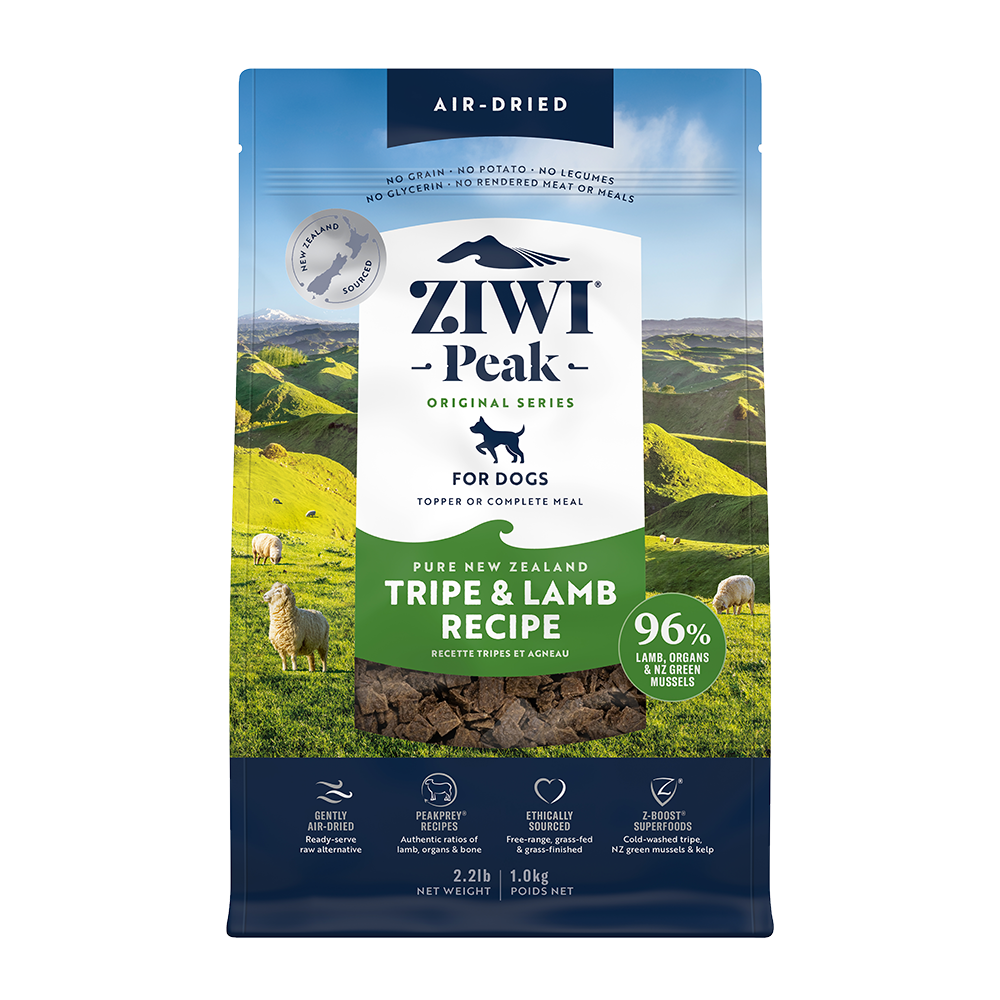 Ziwi Peak - Dog - Air Dried Tripe & Lamb