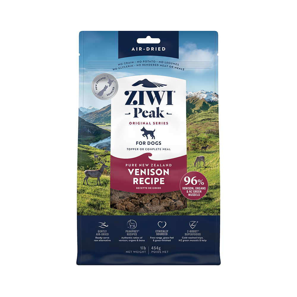 Ziwi Peak - Dog - Air Dried Venison