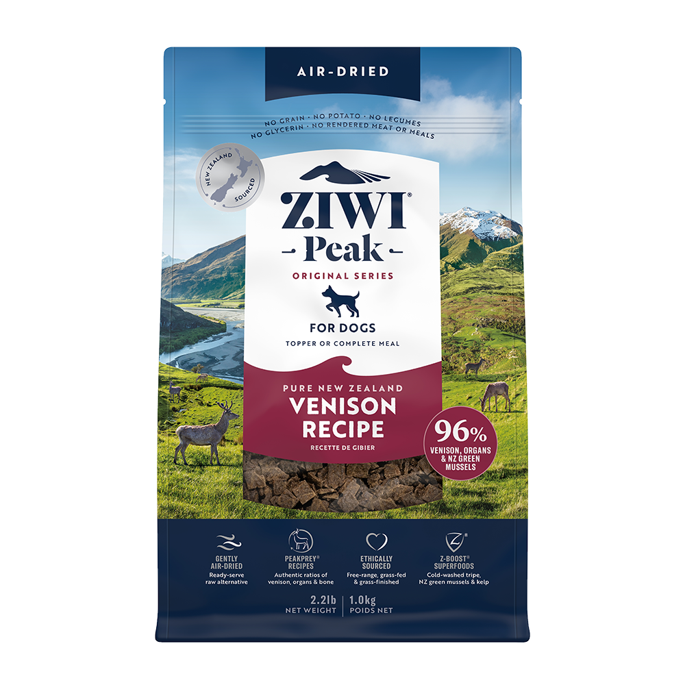 Ziwi Peak - Dog - Air Dried Venison