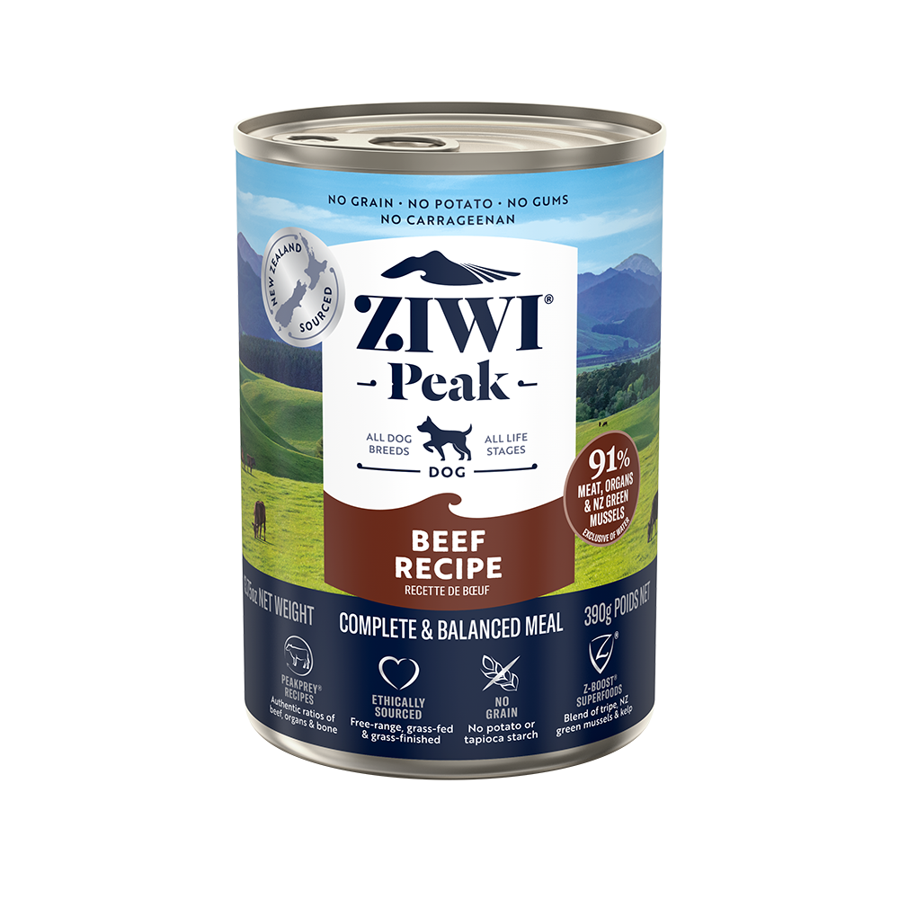 Ziwi Peak - Dog - Canned Beef Recipe