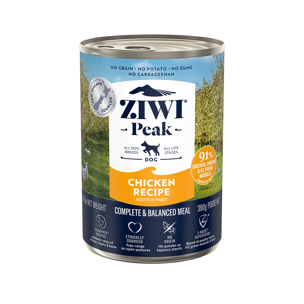 Ziwi Peak - Dog - Canned Chicken Recipe 