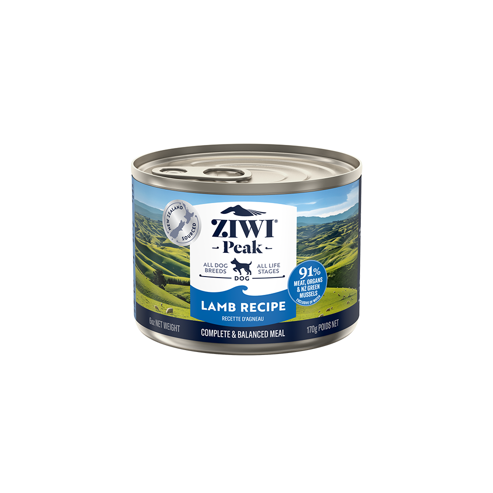 Ziwi Peak - Dog - Canned Lamb Recipe