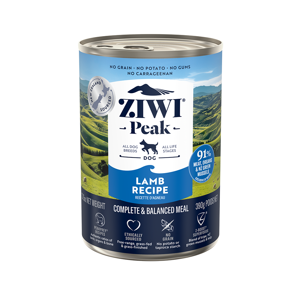 Ziwi Peak - Dog - Canned Lamb Recipe