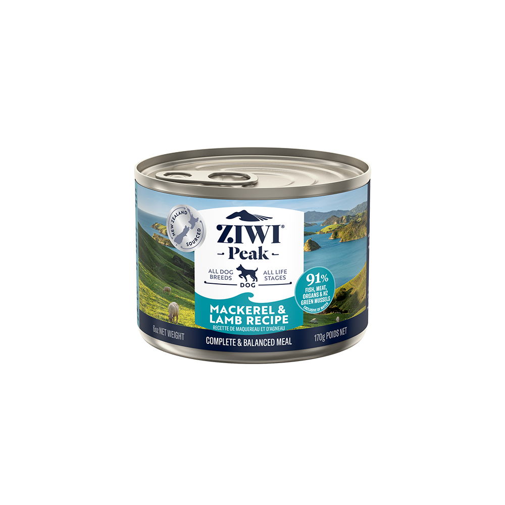 Ziwi Peak - Dog - Canned Mackerel & Lamb Recipe