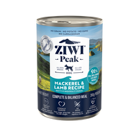 Ziwi Peak - Dog - Canned Mackerel & Lamb Recipe